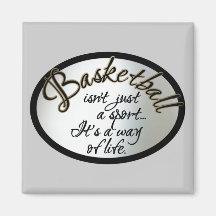Basketball Life Magnets