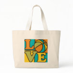 Basketball Love Bags