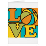 Basketball Love Greeting Card
