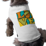 Basketball Love pet clothing