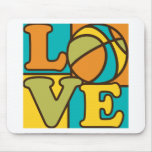 Basketball Love Mouse Pad