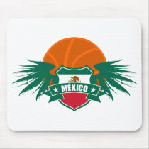Basketball Mexico Mousepad