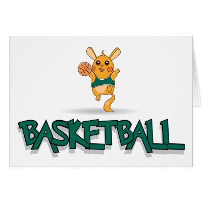 Basketball Mouse Card by alternateworlds