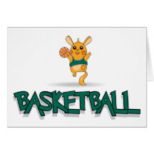 Basketball Mouse Card