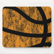 basketball mouse pad