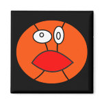 Basketball Mouth! - Magnet