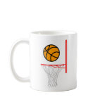 Basketball Coffee Mug