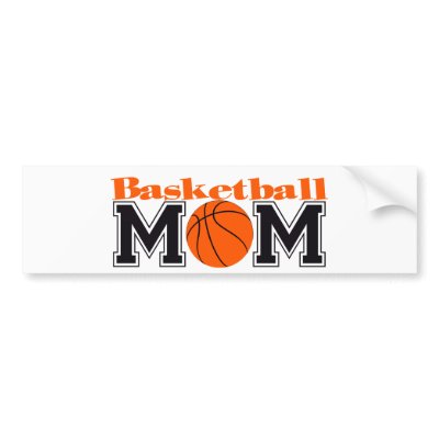 Basketball Mum by LushLaundry