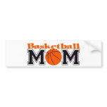 Basketball Mum bumper stickers