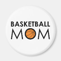 Basketball Mum Magnets