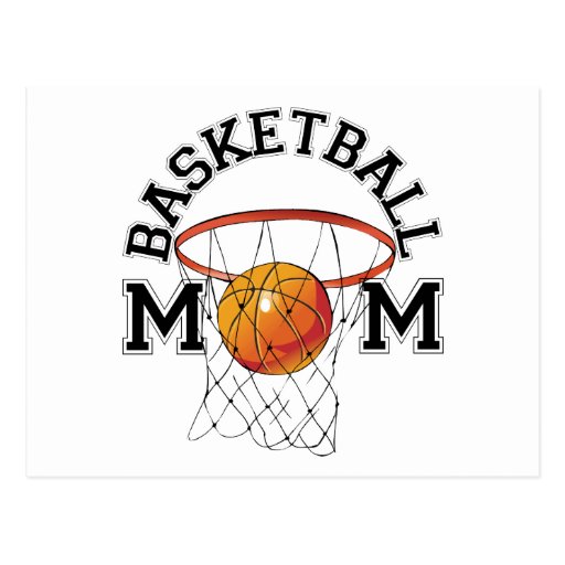 Basketball Mum Post Cards
