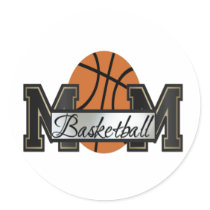 Basketball Mum Sticker
