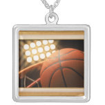 Basketball Necklace