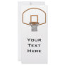 basketball net graphic full color rack card