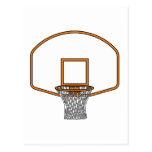Basketball Net Post Cards