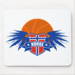 Basketball Norge | Norway | Norway Mouse Pads