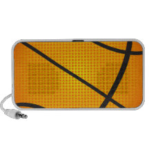 Basketball Notebook Speakers