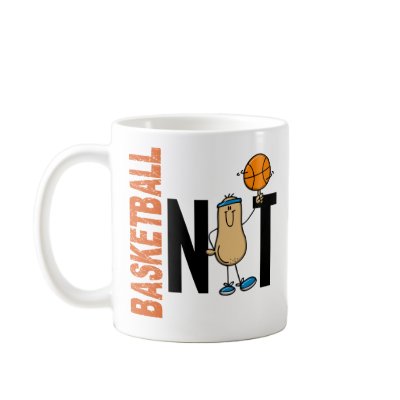 Basketball Nut 1 Coffee Mugs by gonenuts