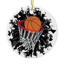 Basketball Ornaments