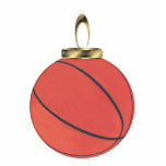 Basketball Ornament photo sculptures