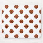 Basketball Pattern: Mousepad