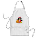 Basketball Penguin Apron