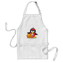 Basketball Penguin Apron