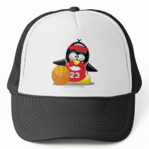Basketball Penguin