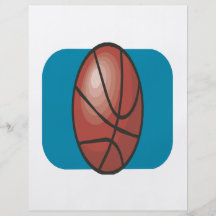 Basketball Personalised Flyer