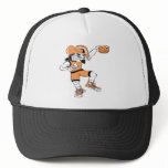 Basketball-Pirate Trucker Hats