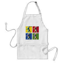 Basketball player apron
