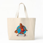 Basketball Player Canvas Bags