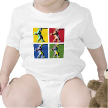 Basketball player bodysuit