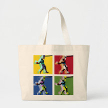 Basketball player canvas bags