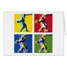 Basketball player card
