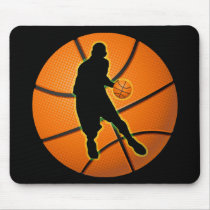 BASKETBALL PLAYER MOUSE PAD
