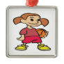 Basketball Player Christmas Tree Ornament
