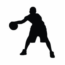 Basketball Player Photo Cutout