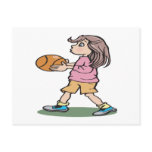 Basketball Player Postcards