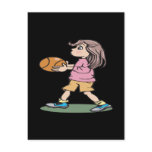 Basketball Player Post Card