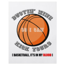 Basketball Player Pride Full Color Flyer