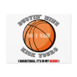 Basketball Player Pride Post Card