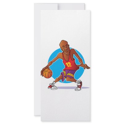 Basketball Player by wizardofdraws