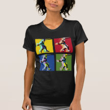 Basketball player shirts