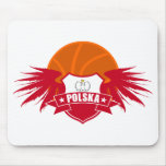 Basketball Poland | Polska | Polen Mauspad