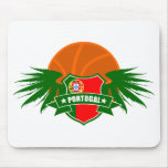 Basketball Portugal Mousepads