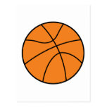 Basketball Post Card