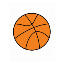 Basketball Post Card