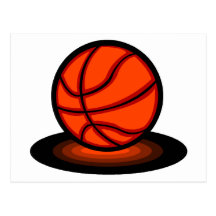 Basketball Post Card