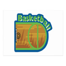 Basketball Post Card